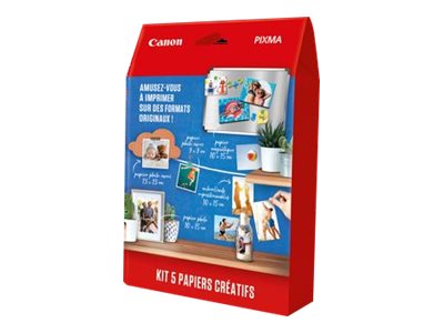 CANON Kit photo papiers créatifs n1 MG101 RP101 PP201
