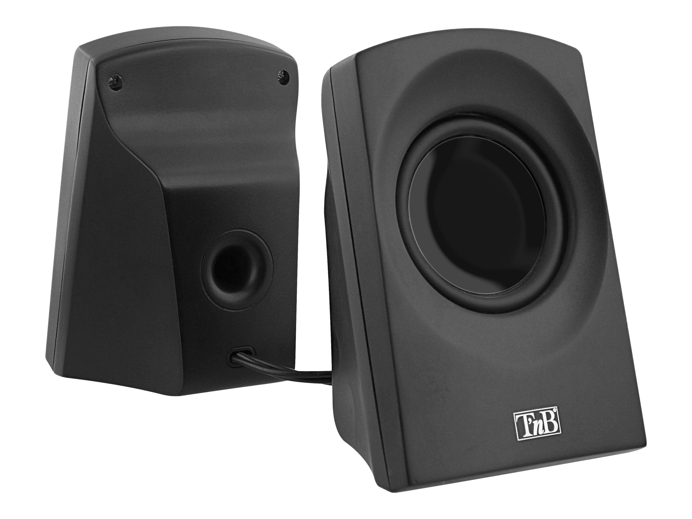 TNB ARK Series - Haut Parleurs 2.0 6W Peak Power - noir