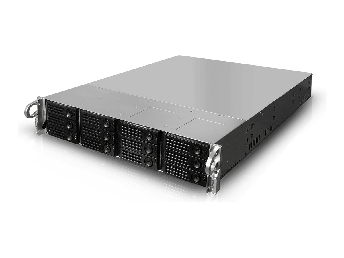 ASUSTOR XPANSTOR 12R AX7012R - Extension de capacité de stockage 12 baies - SATA - SAS - Rackmount