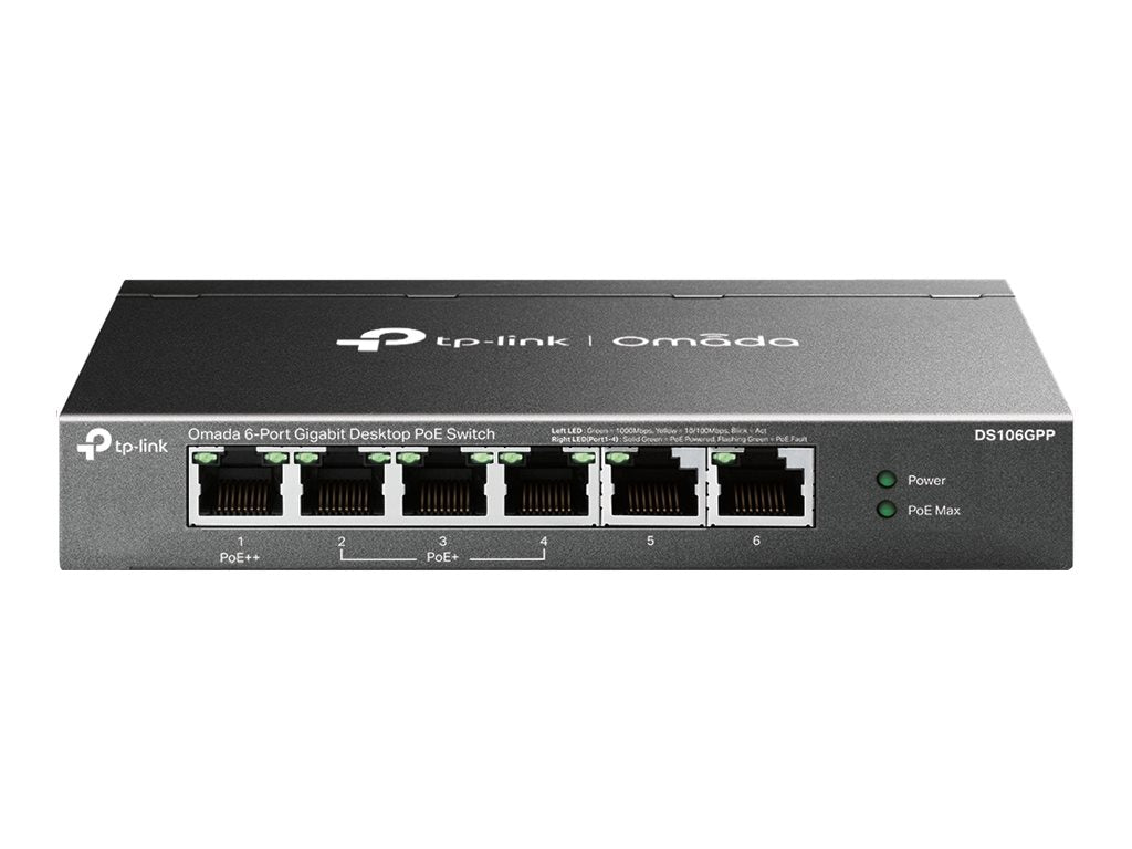 Omada 6-Port Gigabit Desktop Switch with