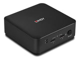 LINDY 2 Port Type C Dual HDMI 4K60 KVM Switch