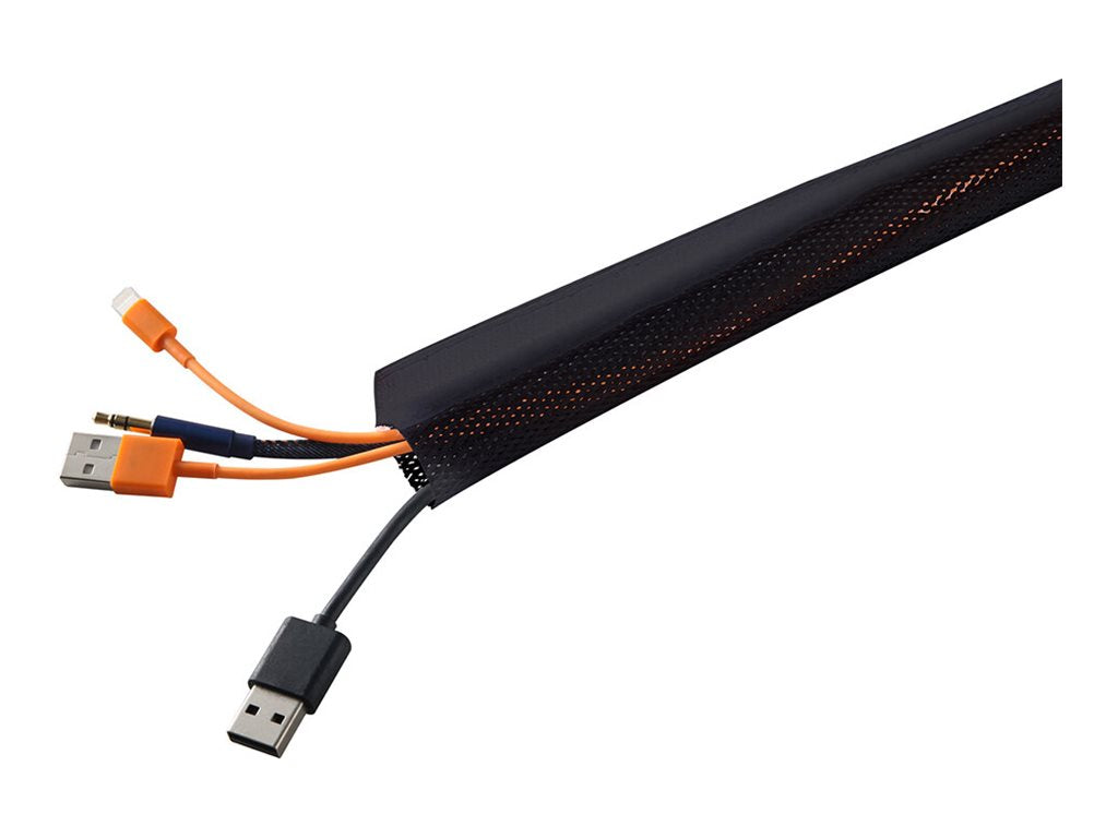 NEOMOUNTS NS-CS200BLACK Cache-câble - pour 8-10 câbles