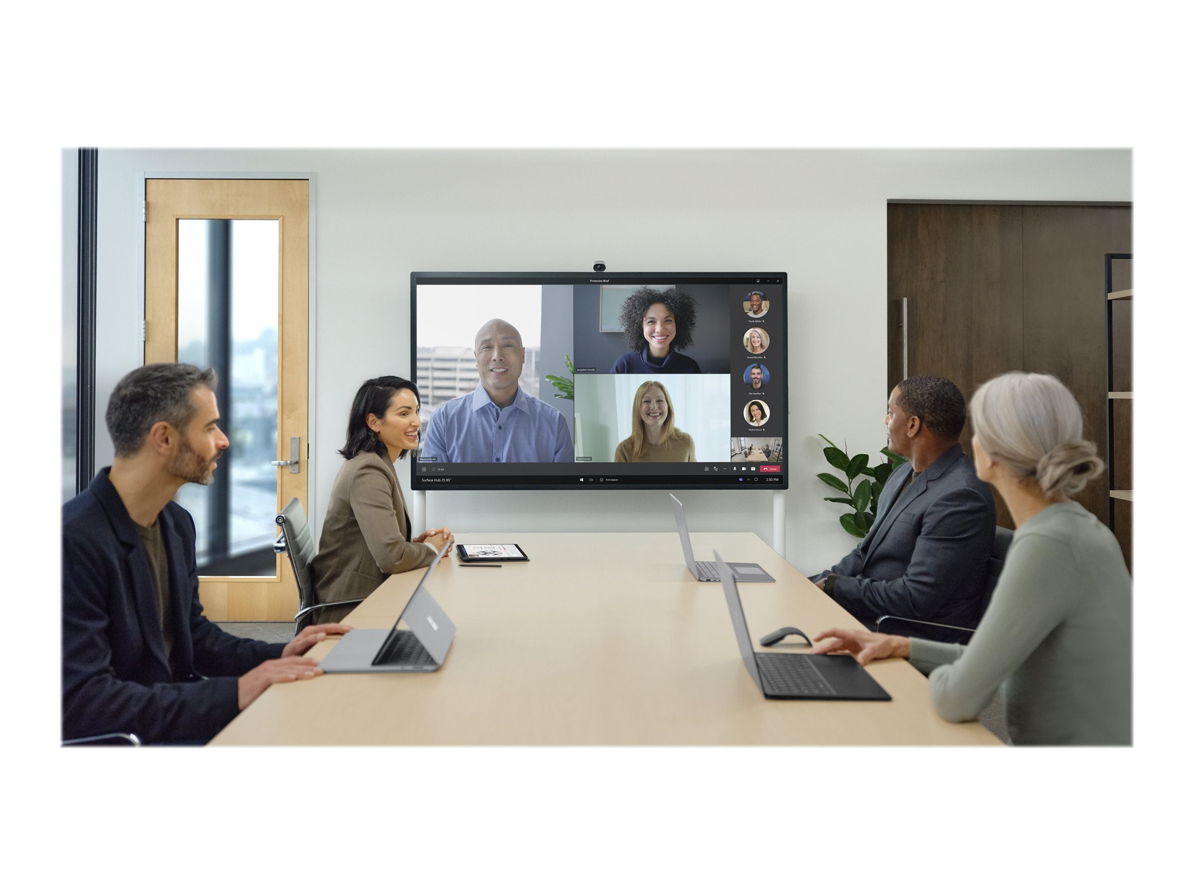 MS Surface Hub 2 Smart Camera XZ/NL/FR/DE/IT/PL Western Europe 1 License