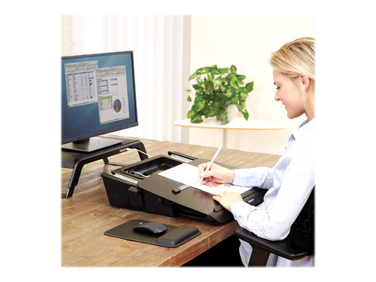 FELLOWES PORTE DOCUMENTS HANA- NOIR