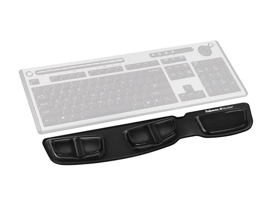 FELLOWES Repose-poignets clavier Health-V - Noir Antibactérien