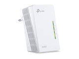 TP-LINK AV600 2-port Powerline WiFi Extender 500Mbps Powerline datarate 300Mbps wireleses N Plug and Play 2 fast ethernet port