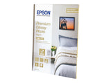 EPSON S042155 Premium brillant photo  papier inkjet 255g/m2 A4 15 feuilles pack de 1