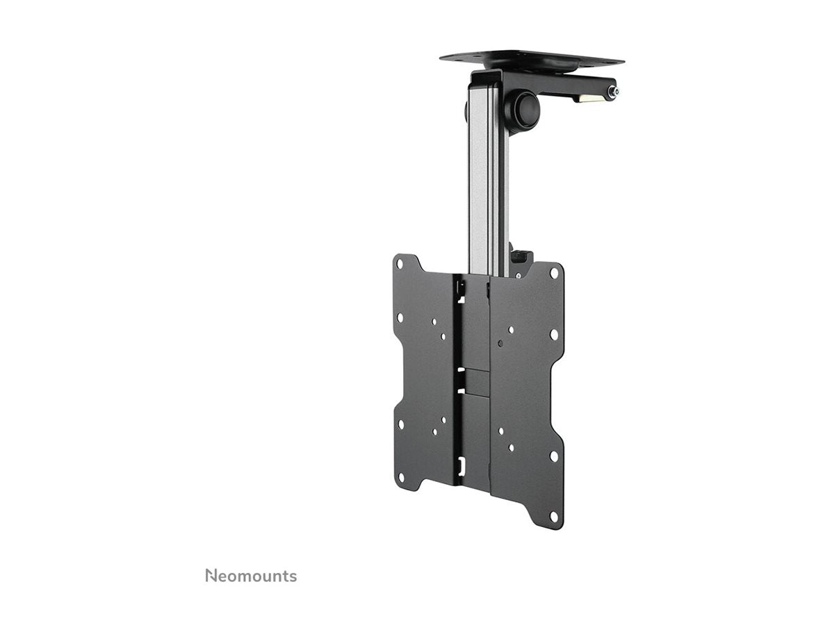 NEOMOUNTS FPMA-C020BLACK Support de plafond pour écran de 10-40p - h 26.5-40 cm