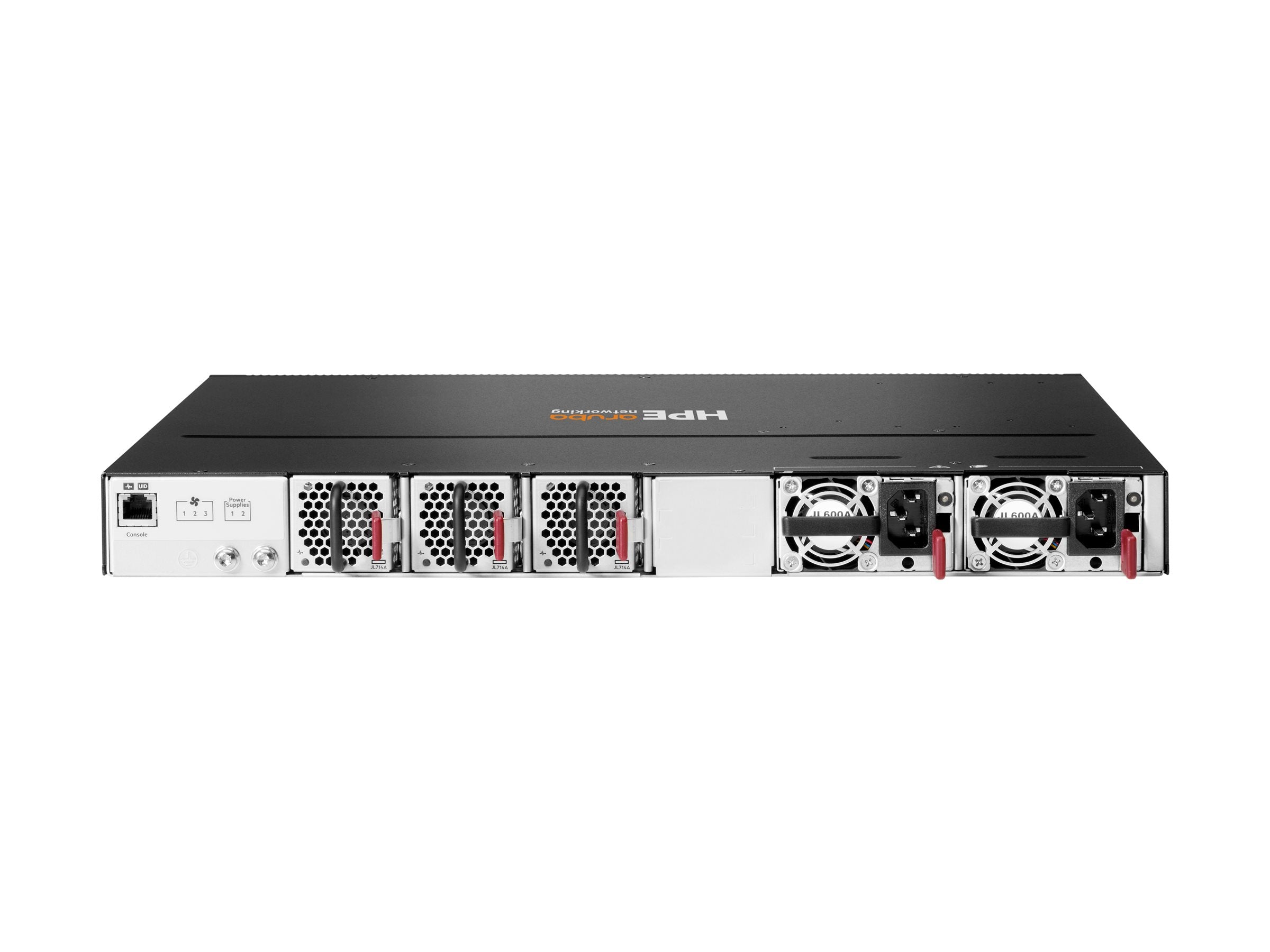 HPE Aruba Networking CX8100 40x10G Base-T 8x10G SFP+ 4x40/100G QSFP28 BF 3Fan 2ACPSU SW Bundle EU en