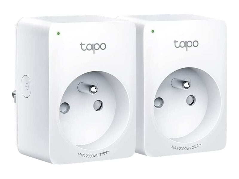 TP-LINK WiFi Smart Plug Wi-Fi 2.4G 1T1R BT Onboarding Tapo APP Alexa & Google assistant supported