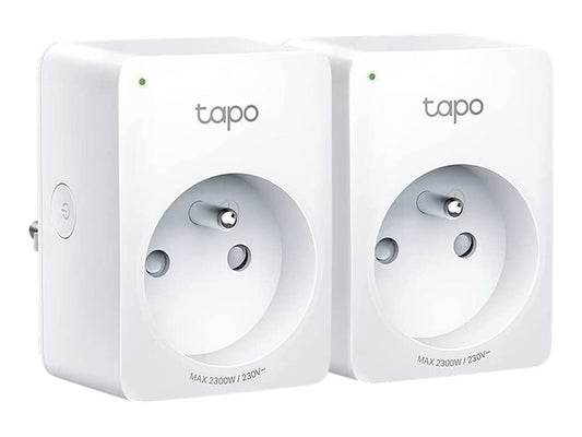 TP-LINK WiFi Smart Plug Wi-Fi 2.4G 1T1R BT Onboarding Tapo APP Alexa & Google assistant supported