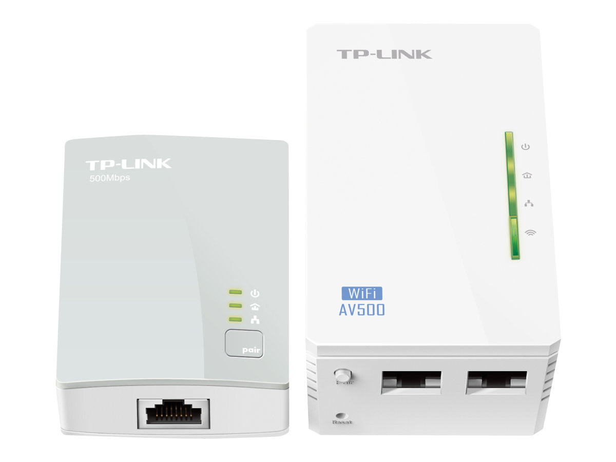 AV600 Powerline Wi-Fi Booster 2 LAN KIT