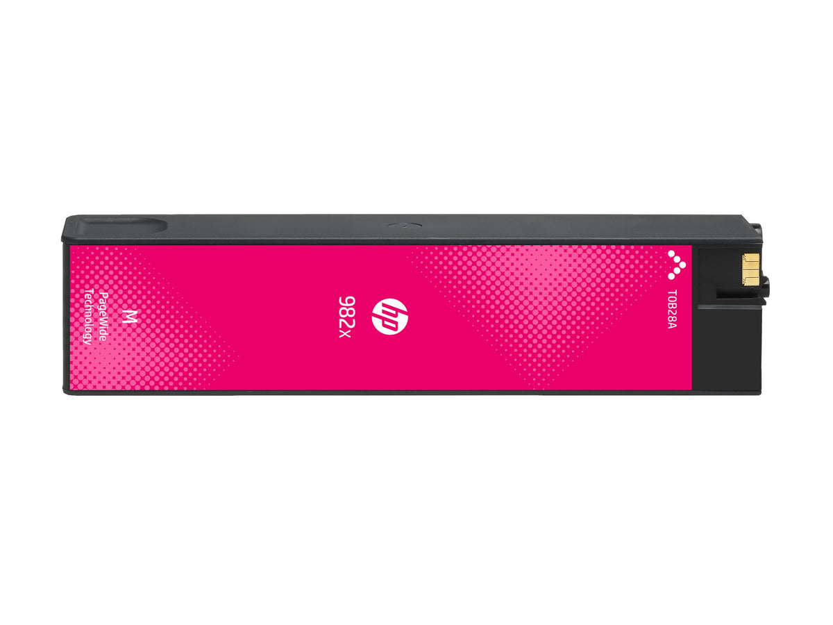 HP 982X High Yield Magenta Original PageWide Cartridge