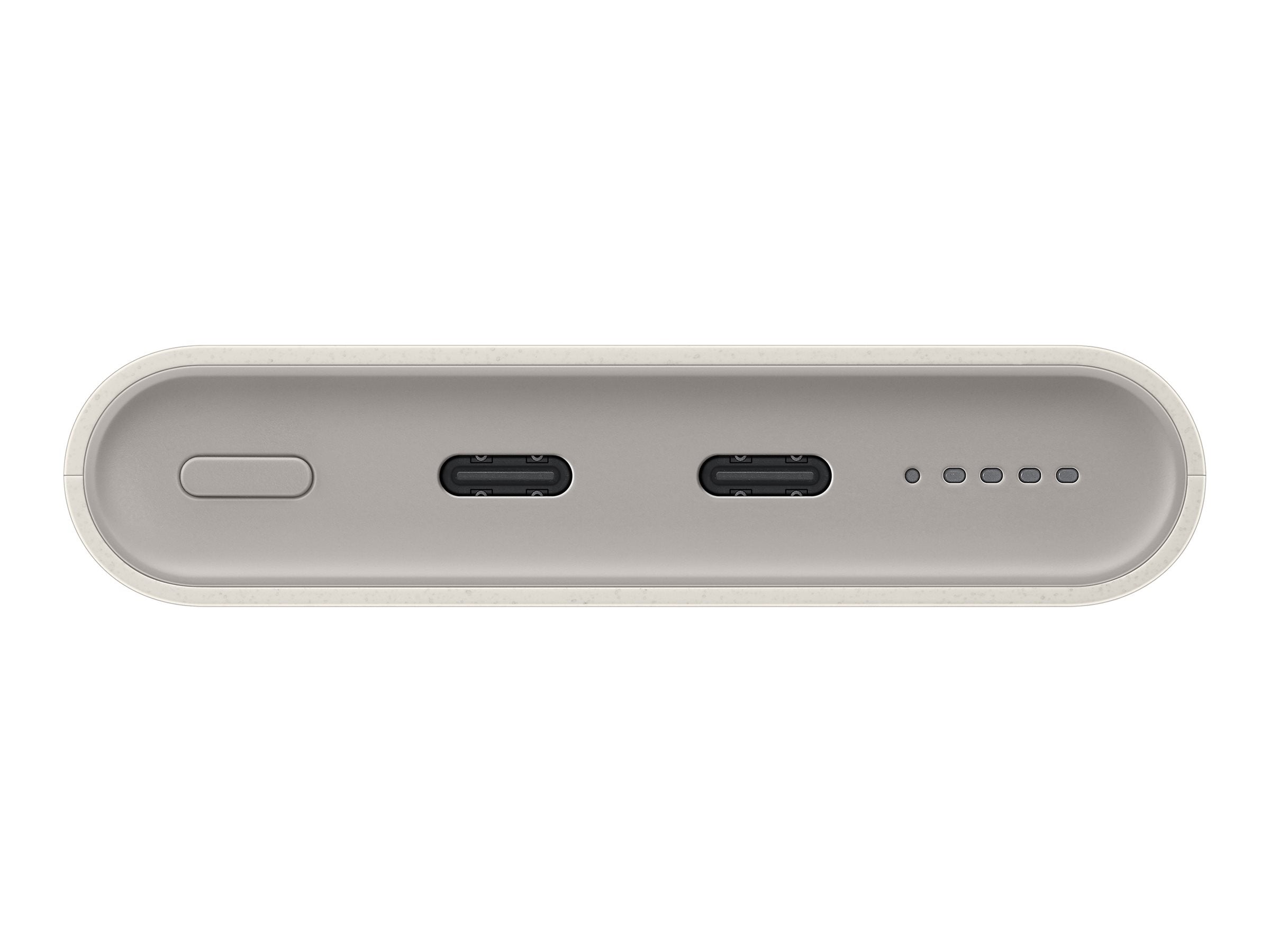 SAMSUNG Wireless External Battery 25W 10000mAh recycled materials Beige