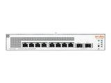 HPE Networking Instant On 1930 8G Class4 PoE 2SFP 124W Switch Commutateur C3 Géré 8 x 10/100/1000 PoE + 2 x Gigabit SFP