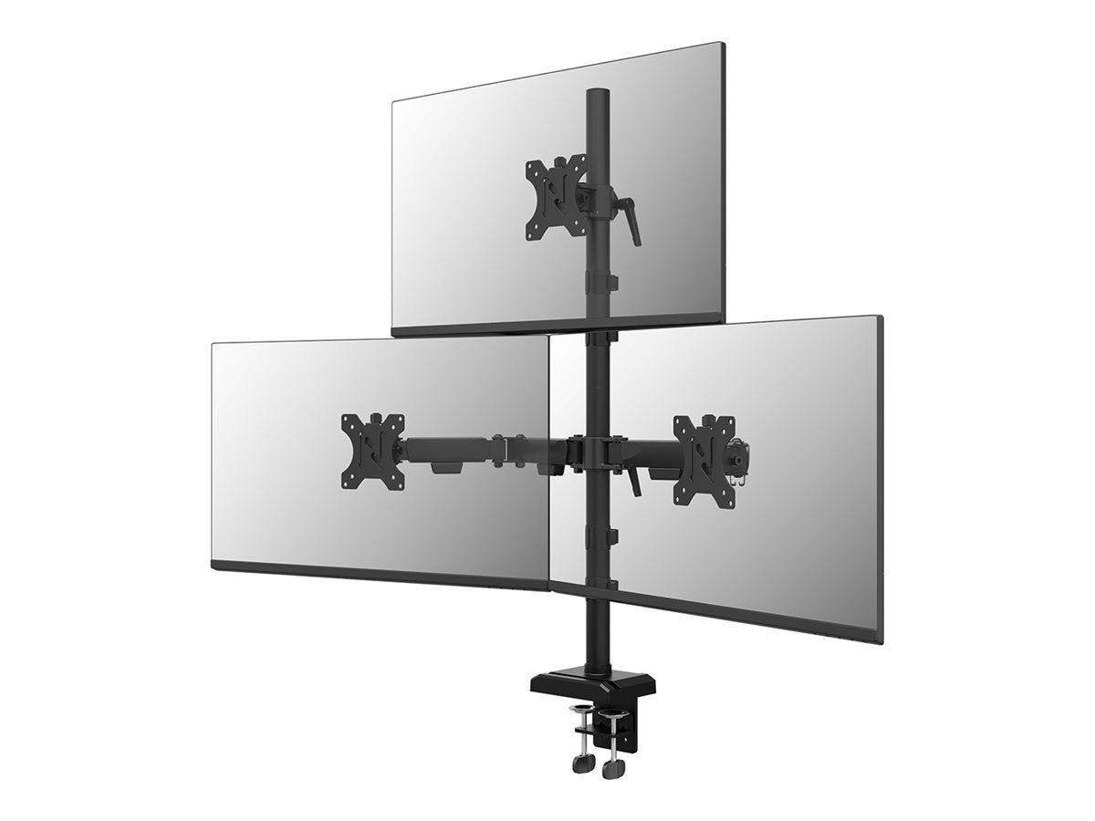 Neomounts DS60-600BL2-1 Triple monitor a