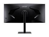 ACER Monitor Ultra Wide CZ342CURJ0bmiphuzx 34p UWQHD 120Hz DP/Type-C 100Hz HDMI LED VA 4ms HDMI DP 3Years Warranty