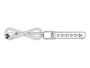 SMART TRIPP LITE TLP615B Power Bar 6 outlet NA Surge Protection