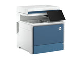 HP LaserJet Enterprise Flow MFP 5800zf MFP colour laser A4 43ppm Copy 43ppm Print 650sheets LAN