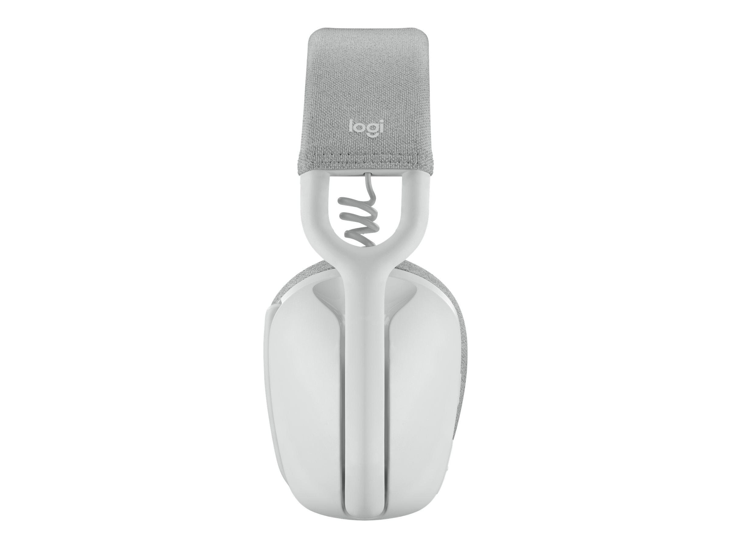 LOGITECH Zone Vibe 100 Headset full size Bluetooth wireless off-white