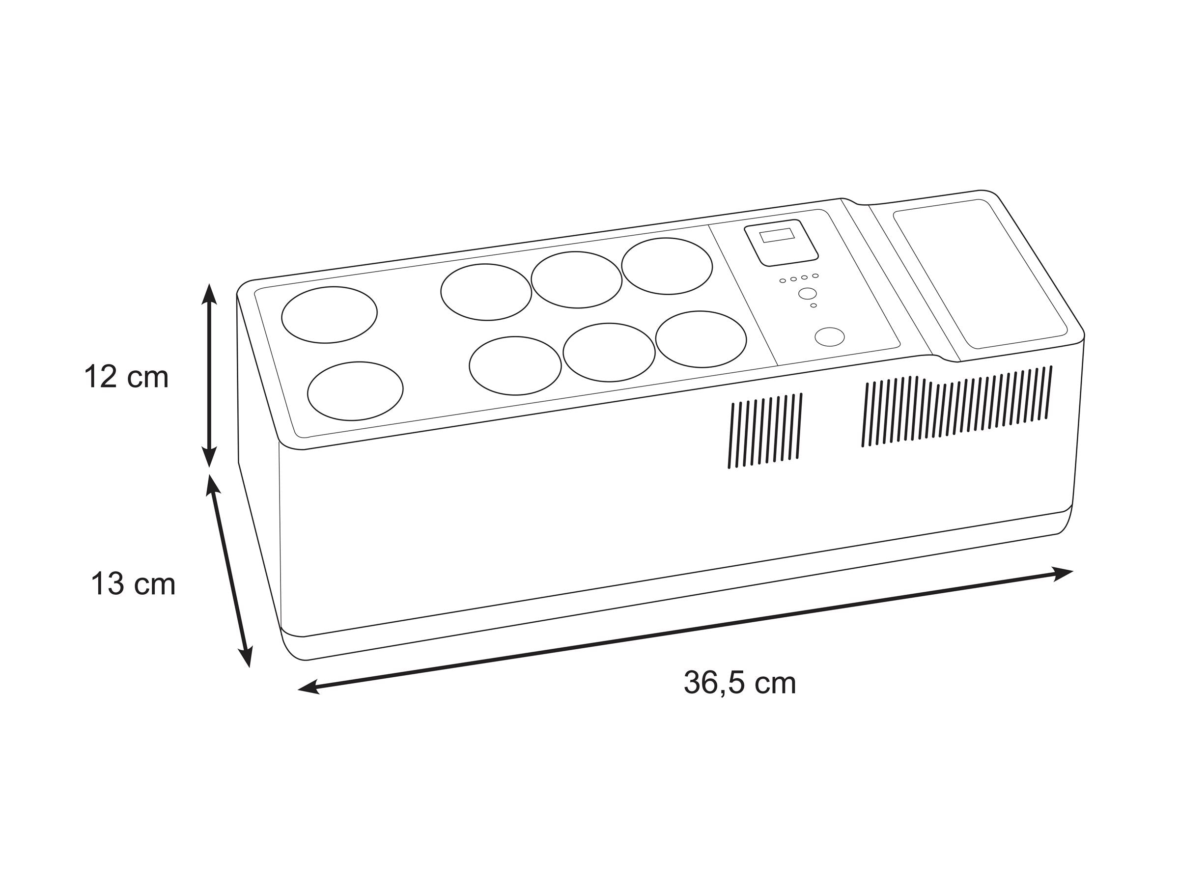 APC Back-UPS BE650G2-FR UPS AC 220/230V 400Watt 650VA USB output connectors 8 Black