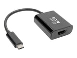 EATON TRIPPLITE USB-C to HDMI 4K Adapter with Alternate Mode - DP 1.2 Black