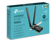 TP-LINK AX3000 Dual Band Wi-Fi 6 Bluetooth PCI Express Adapter