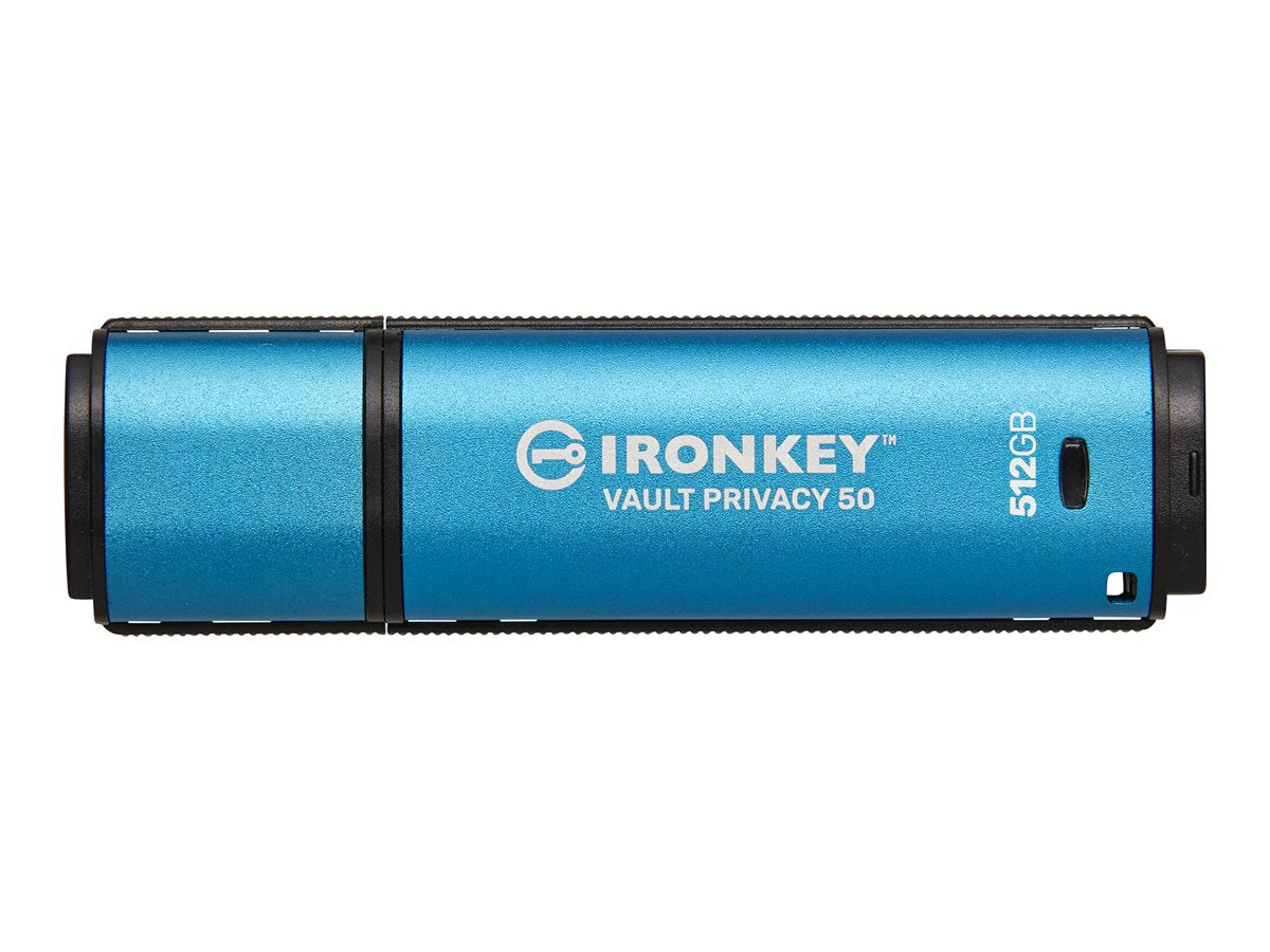 KINGSTON 512Go IronKey Vault Privacy 50 AES-256 Encrypted FIPS 197