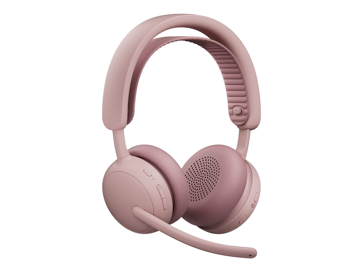 LOGITECH HEADSET - Zone Wireless 2 UC - ROSE TEAMS - 2.4GHZ/BT - N/A - EMEA-914 - A00174 A00172 NO STAND