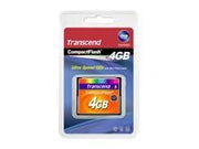 TRANSCEND Carte memoire flash 4Go 133x CompactFlash Pour appareils anciens