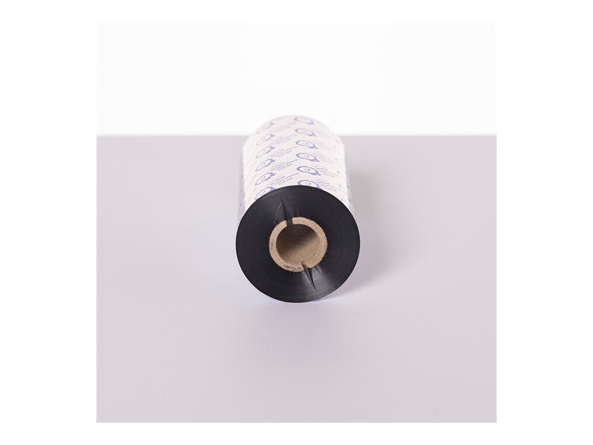 BROTHER BRP1D450154 Étiquette thermique premium en résine noire 154 mm x 450 m - par pack de 5