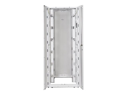APC NetShelter SX 48U 750mm Wide x 1070mm Deep Enclosure with Sides SE White