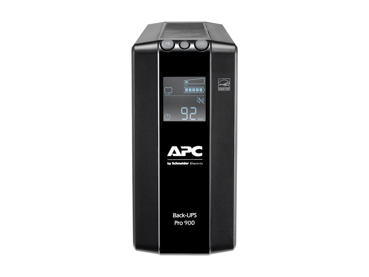 APC Back-UPS Pro BR900MI UPS AC 230V 540Watt 900VA USB output connectors 6 Black