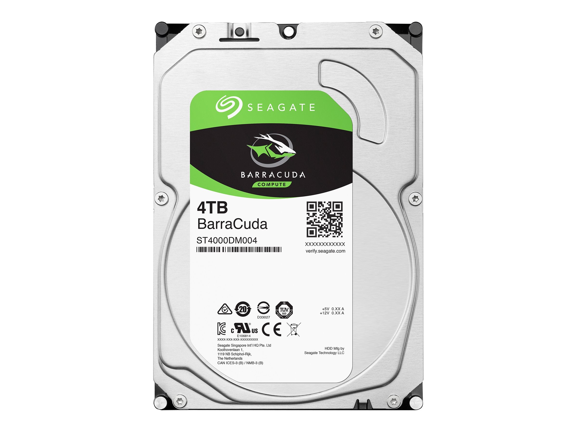 HDD BarraCuda 4TB 3.5"5.4K SATA