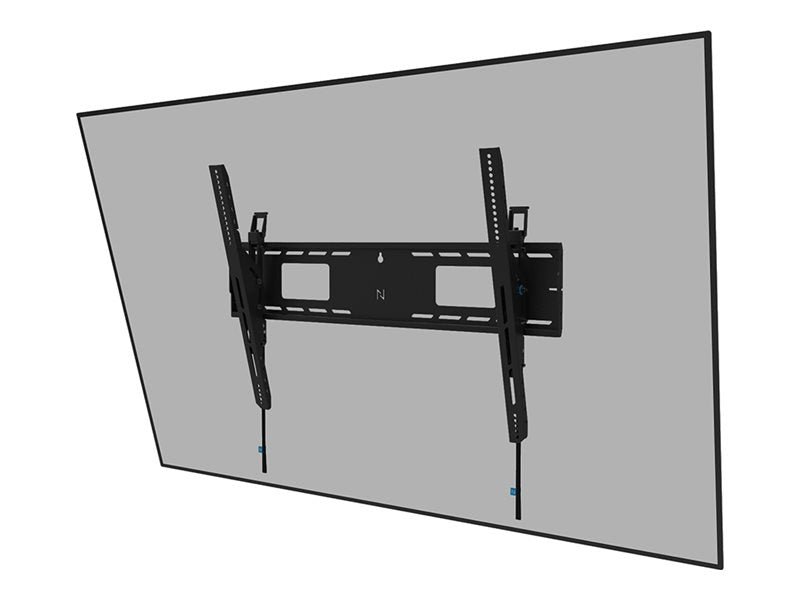 NEOMOUNTS WL35-750BL18 Support mural inclinable pour écran 43-98p- robuste - verrouillable - installation rapide - TÌV