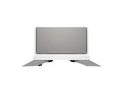 HP Clr LaserJet Gray Storage Stand