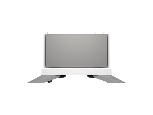 HP Clr LaserJet Gray Storage Stand