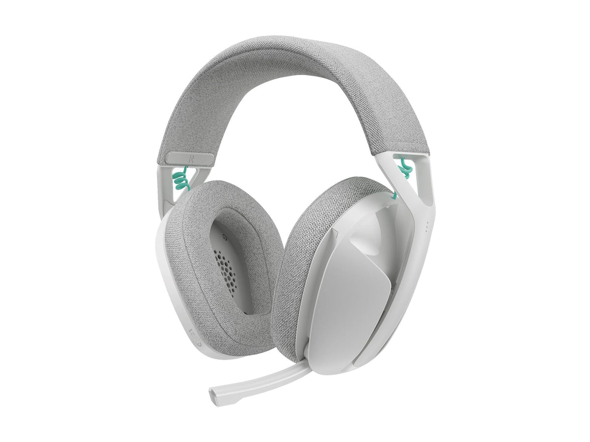 LOGITECH G321 Wired Gaming Headset White