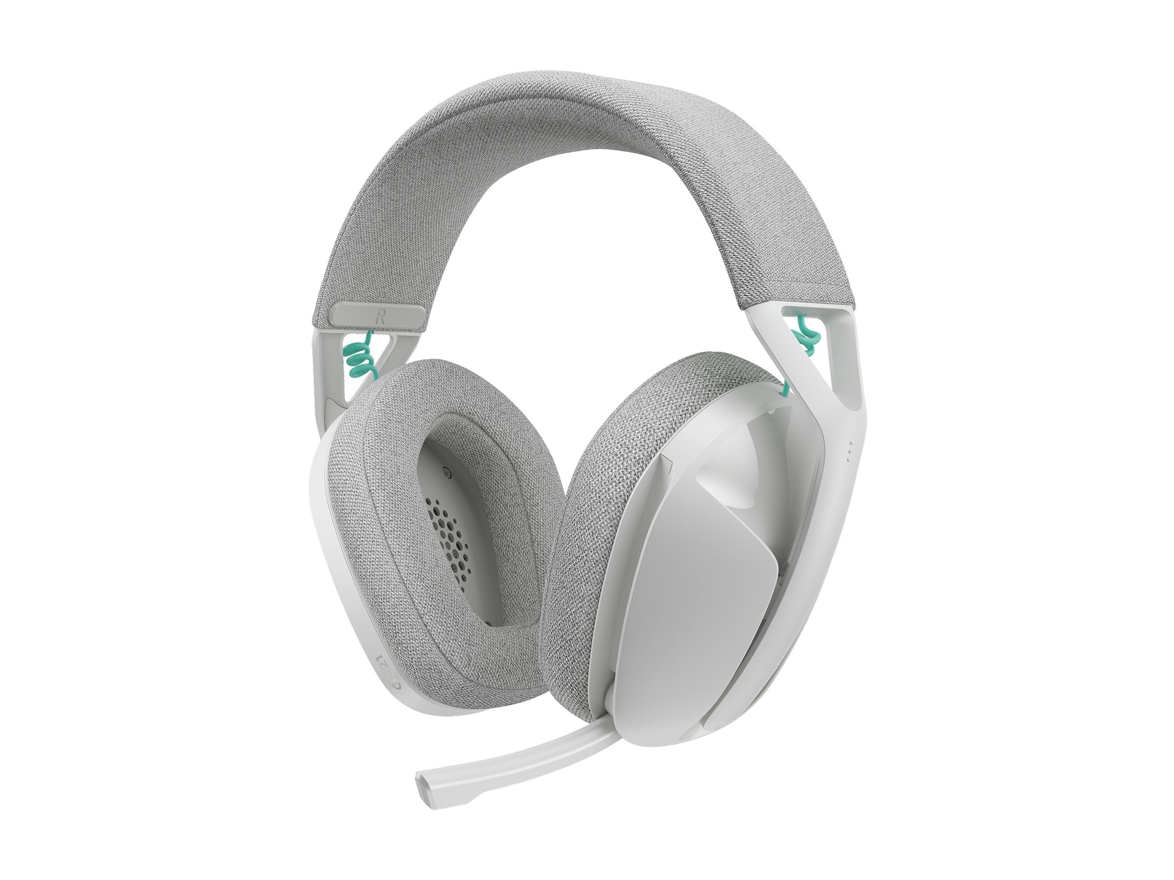 LOGITECH G321 Wired Gaming Headset White