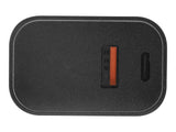 TNB Mains charger 1 USB-C Power Delivery + USB-A Quick Charge 30W