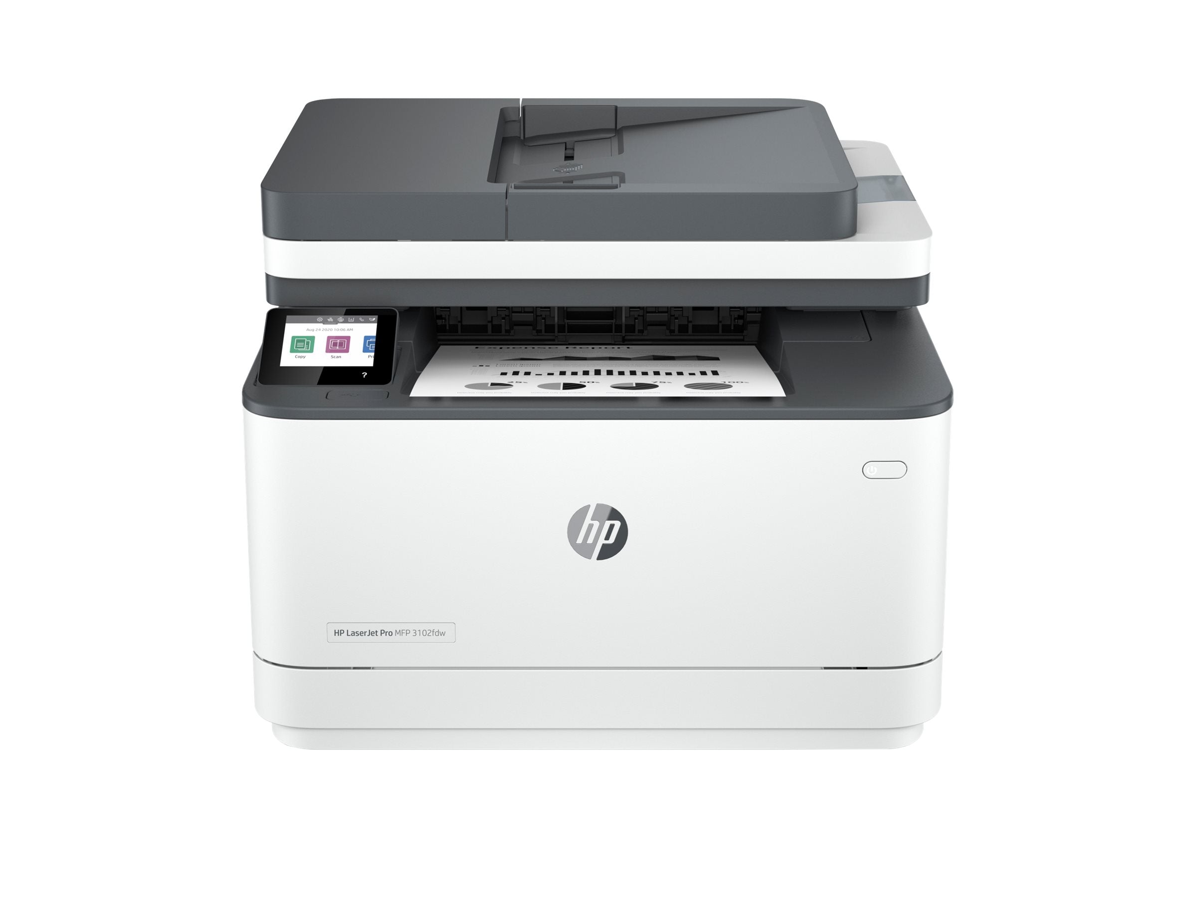HP LaserJet Pro MFP 3102fdw MFP Mono B/W laser A4 33ppmcopy 33ppmprint 250 sheets USB 2.0 LAN Wi-Fi Bluetooth