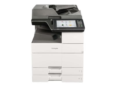 LEXMARK MX912de MFP A3 monchrom laserprinter 65ppm print scan copy fax Duplex