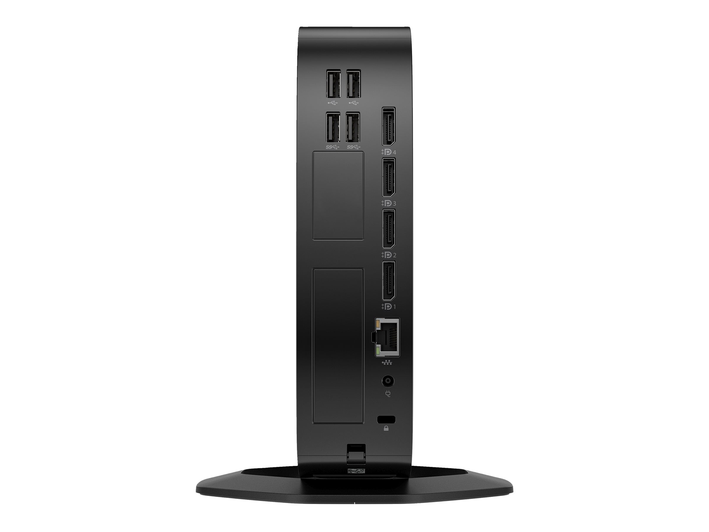 HP Elite t755 AMD Ryzen Embedded V2546 16GB 256GB W10IOT Client Léger 3/3/0
