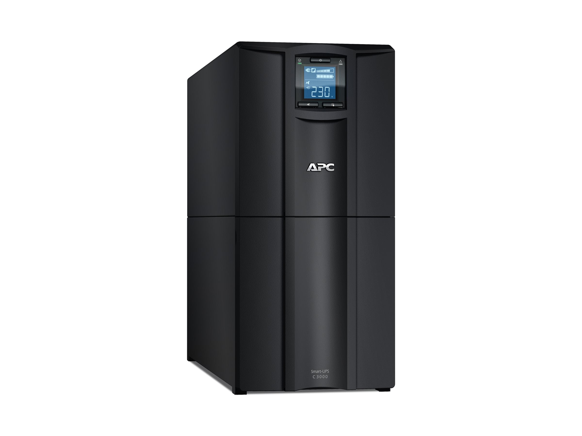 APC Smart-UPS C 3000VA LCD UPS AC 230V 2100Watt 3000VA USB output connectors 7 Black
