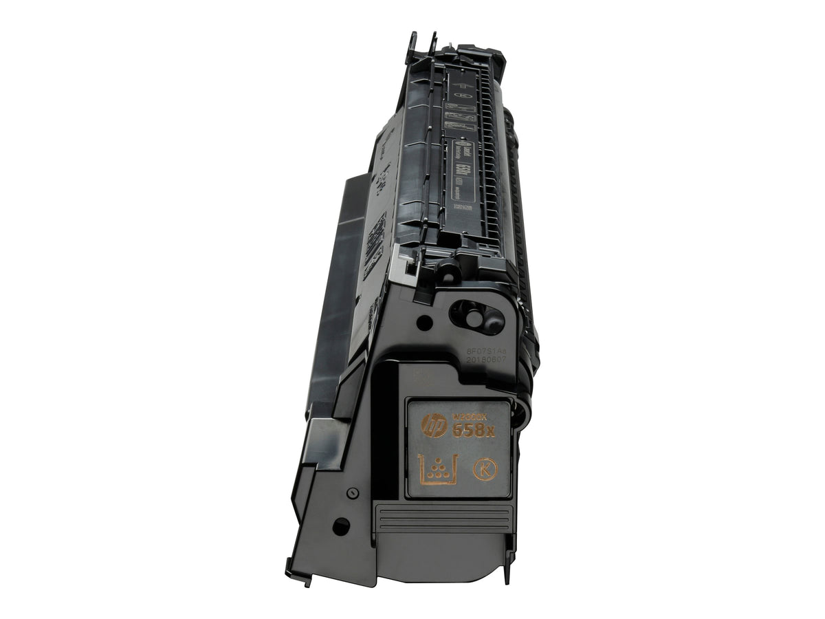 HP 658X Black LaserJet Toner Cartridge