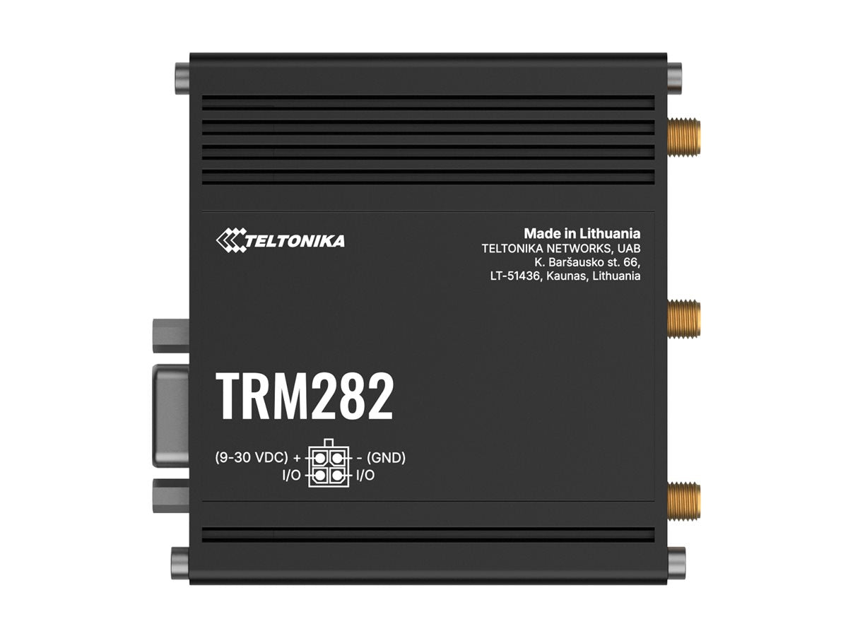 TELTONIKA NETWORKS TRM282 4G/LTE USB RS232 DI/DO GLOBAL Industrial Modem