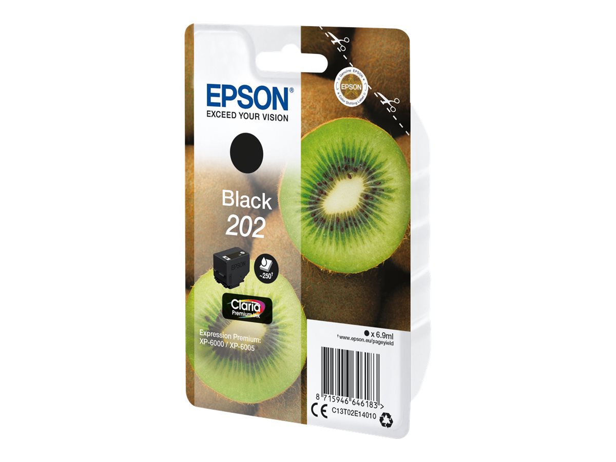 EPSON 4LB 202 Black Ink Cartridge BLISTER w/s