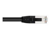 LINDY 0.2m RJ45 Cat6A Break-Away Cable