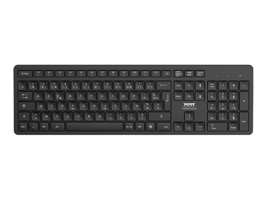 PORT DESIGNS Pack Keyboard + Mouse Medium Wireless