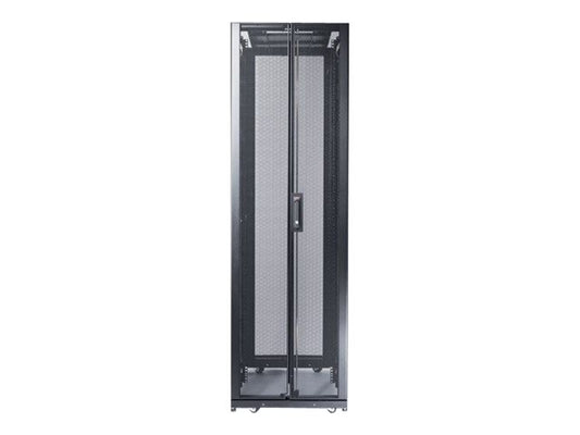 APC NetShelter SX 52U 600mm Wide x 1200mm Deep Enclosure with Sides Black